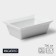 Baking Magistro White Gloss heat -resistant ceramics, 700 ml, 17.5 × 13.5 × 5.5 cm