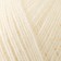 Yarn "Lanagold 800" 49% wool, 51% acrylic 730m/100g (01 cream)