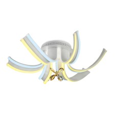 Ambrella Light Double 84W LED 3000K chandelier, 6400k white with FDU