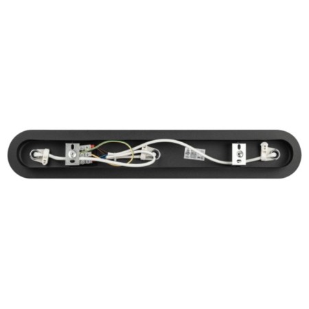 Lamp wall-flowing spot OL36-3 BK MR16 GU10 IP20, black color-3
