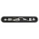 Lamp wall-flowing spot OL36-3 BK MR16 GU10 IP20, black color