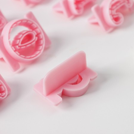 A set of seals for marzipan and test "English alphabet", 26 pcs, 29 × 19 × 2.5 cm-4