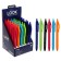 Handle Automatic Ball Vinson 0.7 mm, blue rod, oil, mix body (barcode on a piece)