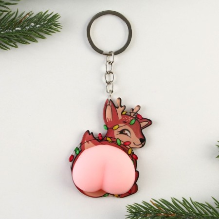 Antistress Brealler "Deer", 2B1, 4.6 x 7 cm-3