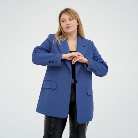 Women's jacket Mist Plus-Size, r.56, blue-3