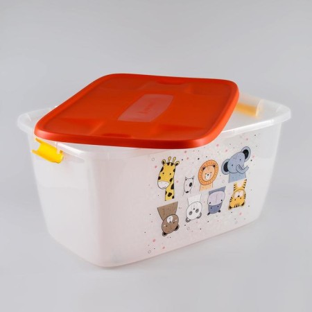 Boxing on the wheels "Children's. Universal ", 46 l, color mix-7