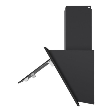 Kitchen hood Homsair Bell 60, 25 m2, 3 modes, black-5