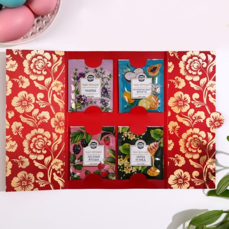 Tea on the postcard "HB", 4 pcs. x 7.2 g.-2
