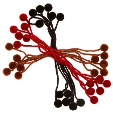 Decorative element on the rope 