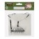 Carp tackle, hedgehog feeder, rocker, 2 hooks No. 4, 35 g