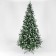 Christmas tree "chic hoar" 210 cm d of the lower tier 125 cm 1144 branches