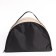 Bag - Animal carrying, semicircular, nylon, 39 x 19 x 27 cm, beige