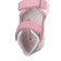 Children's sandals, size 22, pink-white color