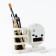 Desktop watches - an organizer for the "Minim" office, dial D -10 cm, 15 x 5 x 11 cm