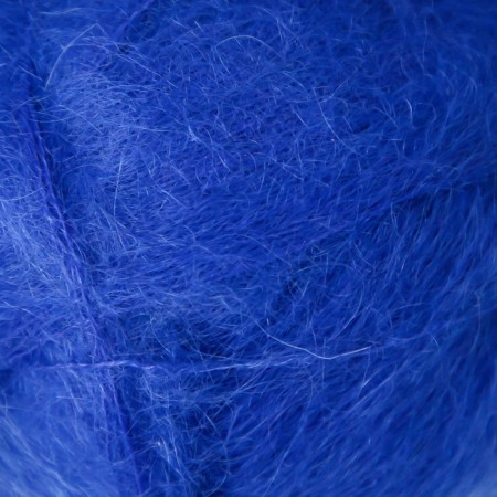 Yarn "Kid Royal 50" 62% moher, 38% polyamide 500m/50g (141 cornflower-2