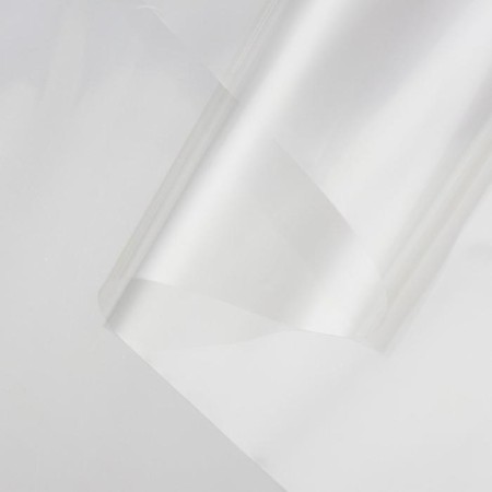 Flower film transparent 0.6 x 9.3 m, 200 g, 40 μm-1