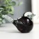 Souvenir Glass in the glass "Bird" 8.5x6x5.5 cm Marg.