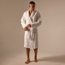 Wafel dressing gown men SL Home: Chess 