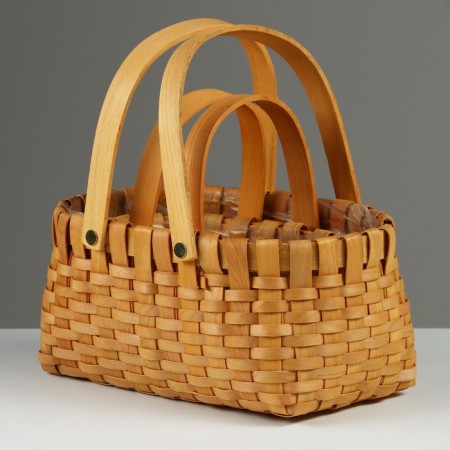 A set of wicker baskets, 26x16.5x12/25 cm, 19x12x10/20 cm, 2 pcs, sequoia-1