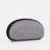 Lightning glasses case, gray color