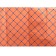 The tablecloth "Squares", 137 × 183 cm., Orange color