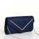 Female bag on a magnet, blue color