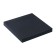 Block with a sticky edge of 76mm x 76mm 100l, black