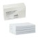 Plasticine 1 kg school, white, soft