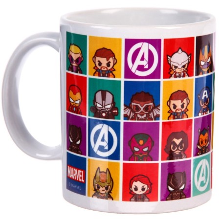 Sublimation mug, 350 ml "Marvel", Avengers MIX-1
