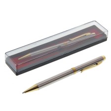 Gift handle, ball, in a plastic case, rotary, 