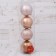 Set of balls plastic D-8 cm, 4 pcs "Cloud Classic"