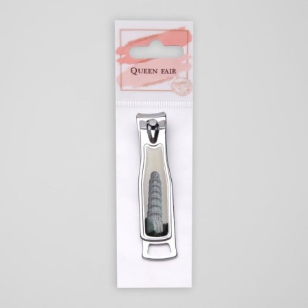 Kusachki - Pedicier, with a file, 7.5 cm, Mix drawing-4