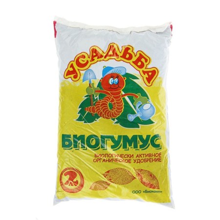 Fertilizer "Manor" Biogumus, 2 l