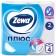 Zewa toilet paper plus, 2 layers, 4 rolls