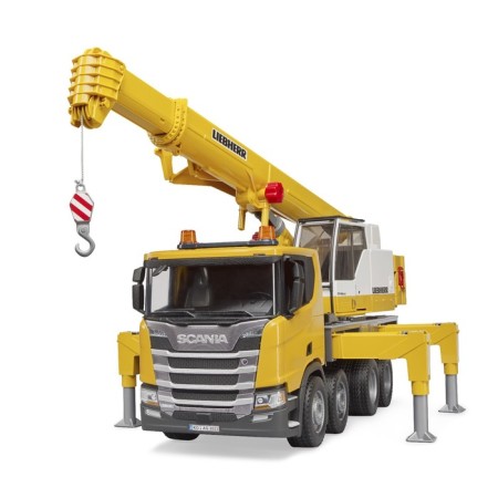 Cargo crane Bruder Scania-8
