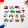 Developing magnets "Transport", 15 pcs.