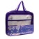 Labor folder A4, 335 x 260 x 60 mm, with handles, textile, PVC, PTR-111 "Flowers and butterflies"