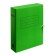 Archive folder with Calligrata ties, microhofrocard, 70 mm, up to 700 l, green
