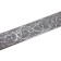 Bar for cornice "monogram", height 7 cm, length 25 m, graphite color, silk