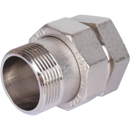 Detacible connection Stout SFT-0045-000114, American, 1 1/4 ", nickelized brass-3