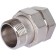 Detacible connection Stout SFT-0045-000114, American, 1 1/4 ", nickelized brass