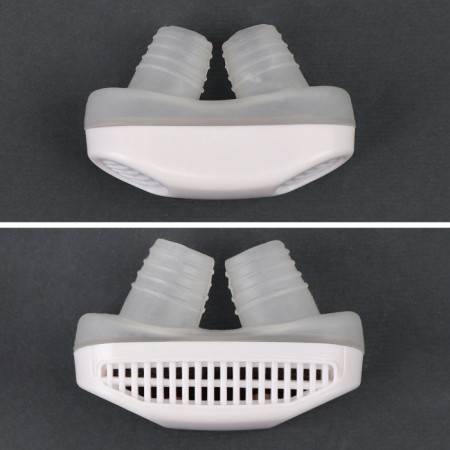 A snore device, in a case, 5 × 3.5 × 2 cm, white color-2