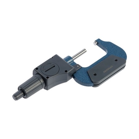 Micrometer electronic tundra, metal, range 25-50 mm, measurement step 0.001 mm-5
