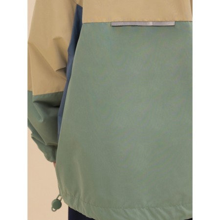 Windbreaker for boys, height 146 cm, sandy color-1