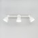 Aurora lamp 3x60W E14 white 54x20x12cm