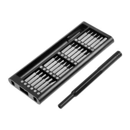 Set for accurate work of the tundra, steel S2, 25 items-2