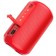 Portable column Hoco HC1, 5 W, 1200 mAh, BT5.0, Microsd, USB, AUX, FM radio, red