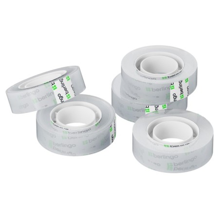 Adhesive tape Office 15 mm x 33 m berlingo, transparent-1