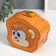 Piggy bank Metal "Monkey" mix 13.6x15.2x7.7 cm