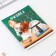 An objective notebook 48 sheets, A5, cute pets, with reference materials “September 1: Physics”, cover coated cardboard 230 gr., Inner block in a cage 80 gr., Sweet of 96%, block No. 1.